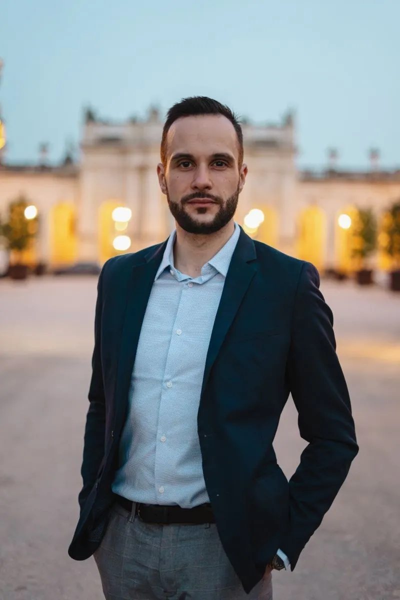 Maxime Kisylyczko, fondateur de MK ATELIER